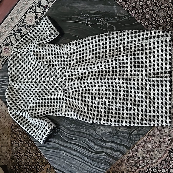 JASON WU: pre-fall 2012 black and white tweed dress - Picture 2 of 5